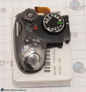 Верхняя панель Canon S5, АСЦ CM1-4369